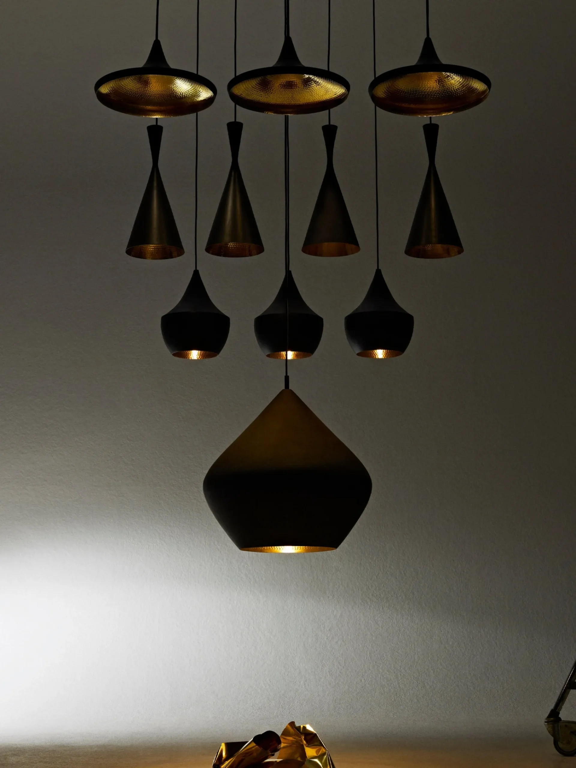 Tom Dixon Ceiling Lights|Pendant Lights*Beat Fat Pendant