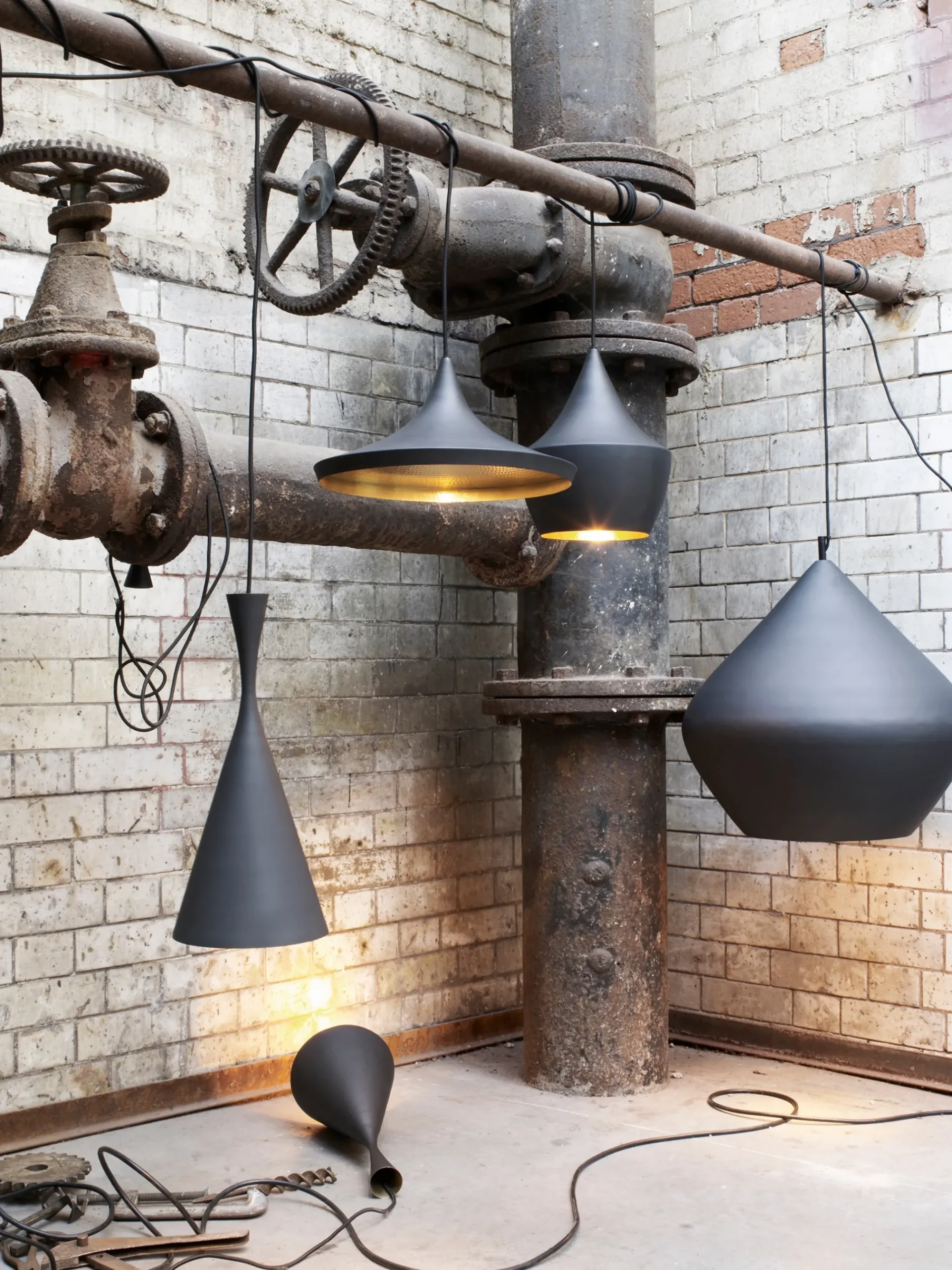 Tom Dixon Ceiling Lights|Pendant Lights*Beat Fat Pendant