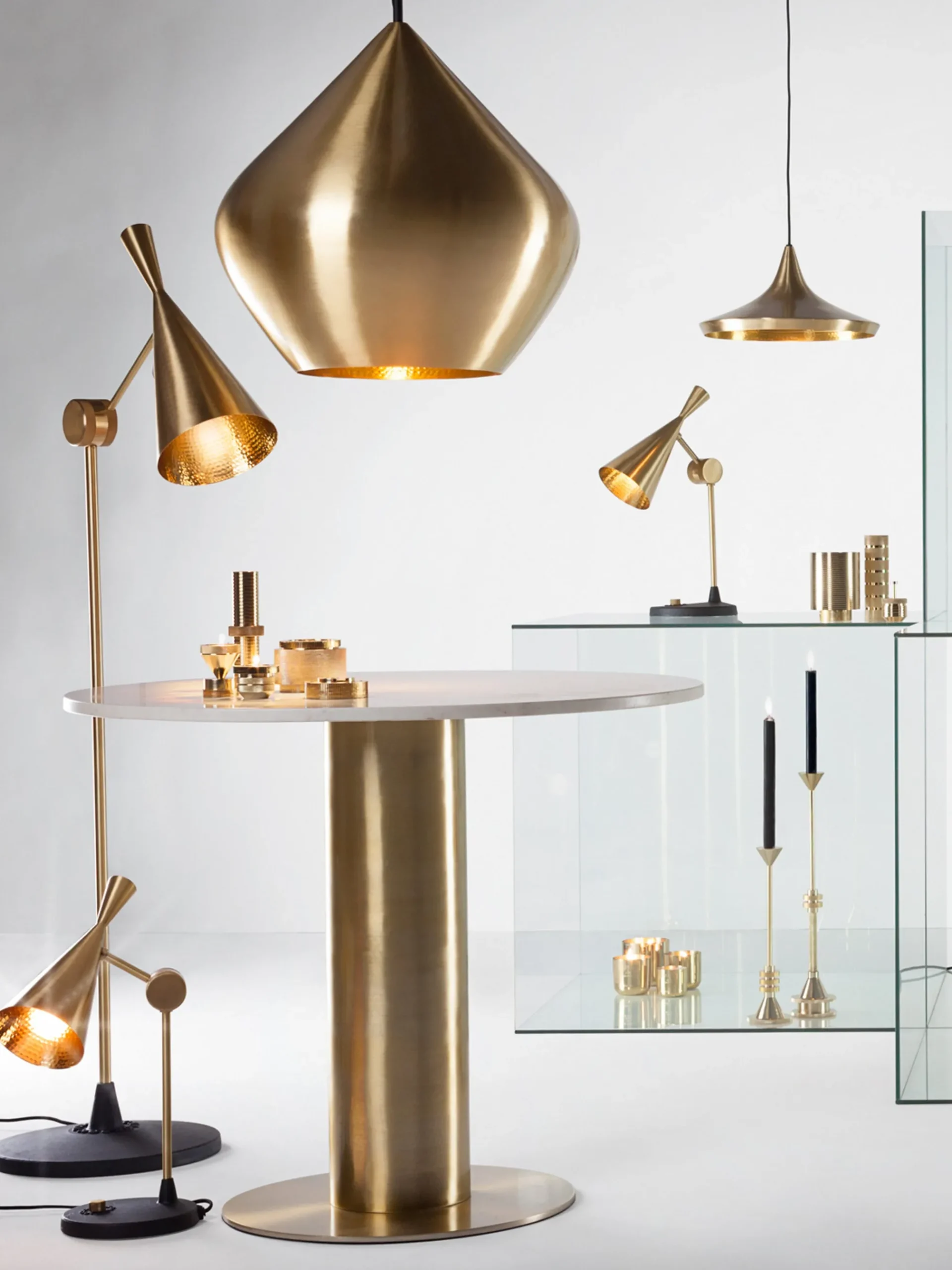 Tom Dixon Table Lights|Desk Lights*Beat Table Light