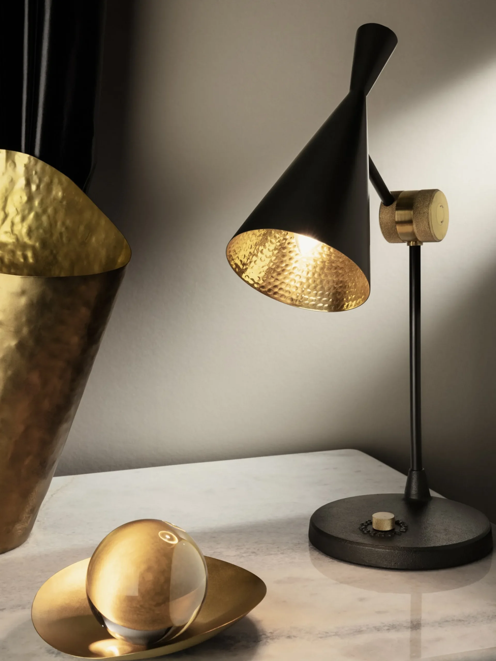Tom Dixon Table Lights|Desk Lights*Beat Table Light
