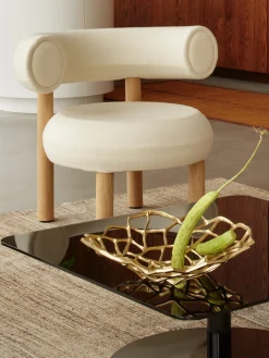 Tom Dixon Vases & Bowls|Decorative Objects*Bone Large Bowl