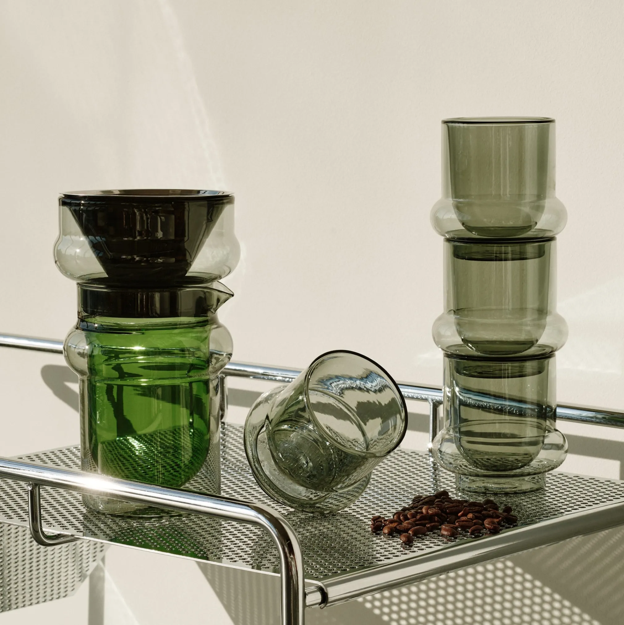 Tom Dixon Coffee & Tea|Cooking & Serving*Bump Coffee Carafe & Filter Set