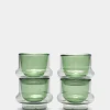 Tom Dixon Glassware|Coffee & Tea*Bump Espresso Cup Set