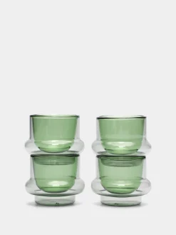 Tom Dixon Glassware|Coffee & Tea*Bump Espresso Cup Set