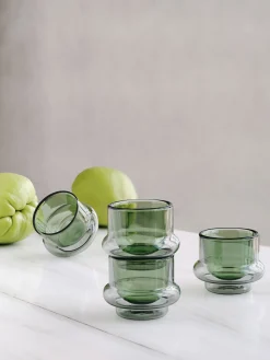 Tom Dixon Glassware|Coffee & Tea*Bump Espresso Cup Set
