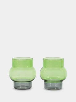 Tom Dixon Glassware*Bump Short Glasses Set