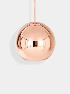 Tom Dixon Ceiling Lights|Pendant Lights*Copper 25cm Round Pendant