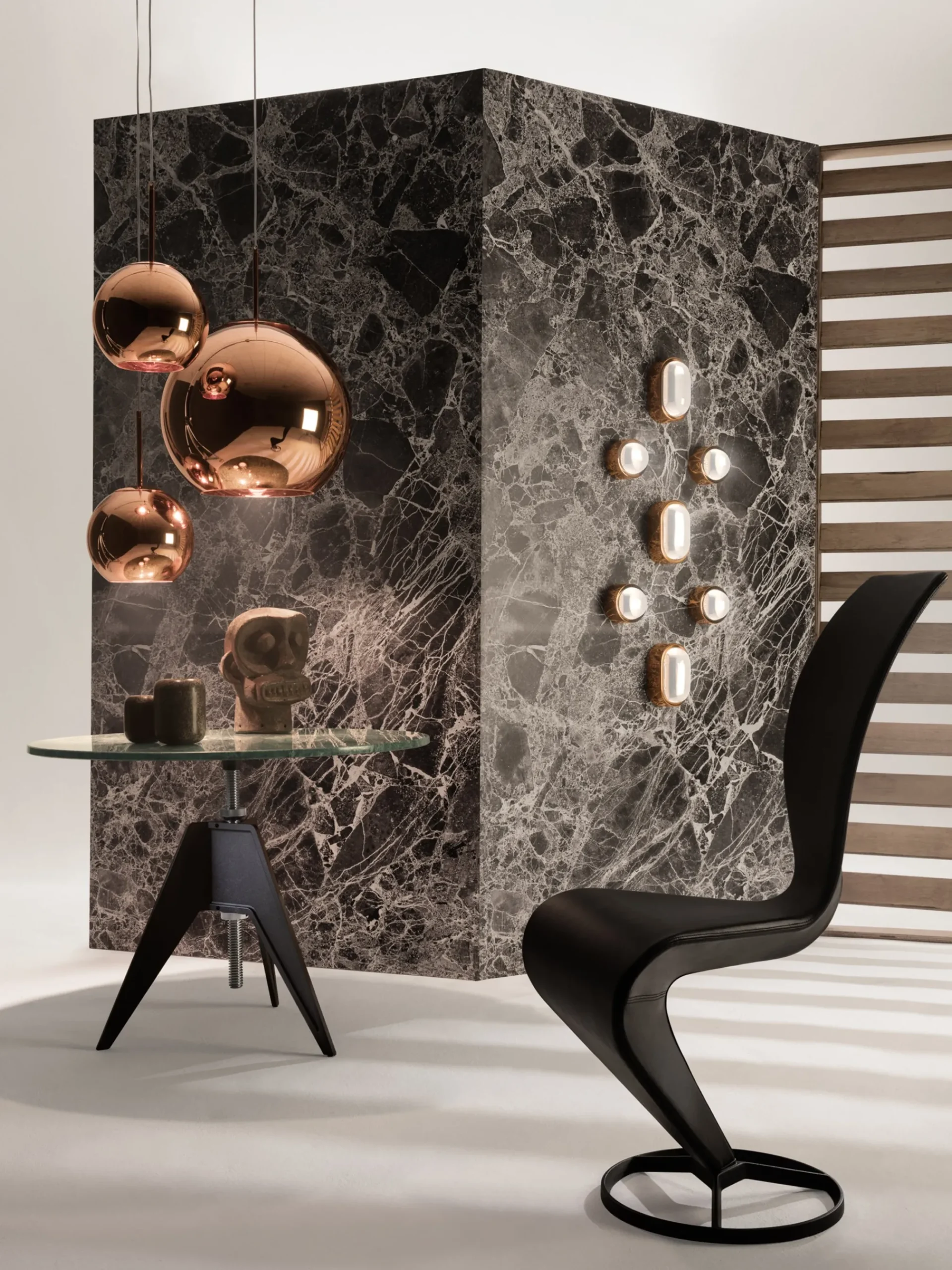 Tom Dixon Ceiling Lights|Pendant Lights*Copper 25cm Round Pendant