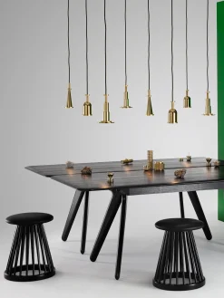 Tom Dixon Stools & Ottomans*Fan Stool