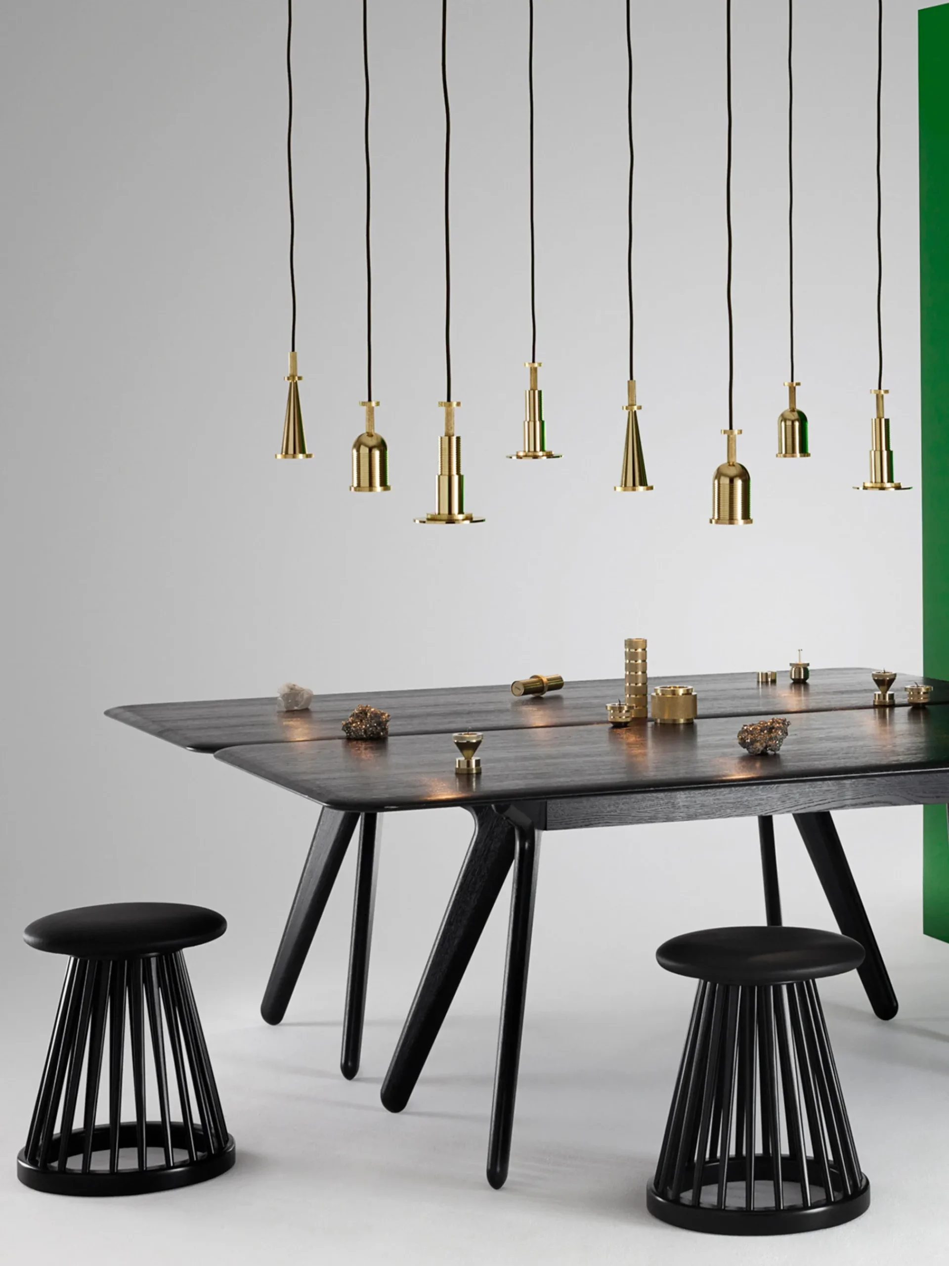 Tom Dixon Stools & Ottomans*Fan Stool