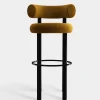 Tom Dixon Bar & Counter Stools*Fat Black Steel 75cm Bar Stool