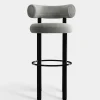 Tom Dixon Bar & Counter Stools*Fat Black Steel 75cm Bar Stool