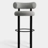 Tom Dixon Bar & Counter Stools*Fat Black Steel 75cm Bar Stool