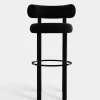 Tom Dixon Bar & Counter Stools*Fat Black Steel 75cm Bar Stool