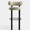 Tom Dixon Bar & Counter Stools*Fat Black Steel 75cm Bar Stool