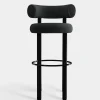 Tom Dixon Bar & Counter Stools*Fat Black Steel 75cm Bar Stool