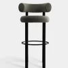 Tom Dixon Bar & Counter Stools*Fat Black Steel 75cm Bar Stool