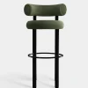 Tom Dixon Bar & Counter Stools*Fat Black Steel 75cm Bar Stool