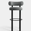 Tom Dixon Bar & Counter Stools*Fat Black Steel 75cm Bar Stool