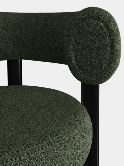 Tom Dixon Bar & Counter Stools*Fat Black Steel 75cm Bar Stool