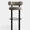Tom Dixon Bar & Counter Stools*Fat Black Steel 75cm Bar Stool