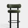 Tom Dixon Bar & Counter Stools*Fat Black Steel 65cm Counter Stool
