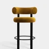 Tom Dixon Bar & Counter Stools*Fat Black Steel 65cm Counter Stool