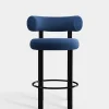 Tom Dixon Bar & Counter Stools*Fat Black Steel 65cm Counter Stool