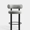 Tom Dixon Bar & Counter Stools*Fat Black Steel 65cm Counter Stool