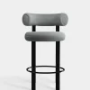 Tom Dixon Bar & Counter Stools*Fat Black Steel 65cm Counter Stool