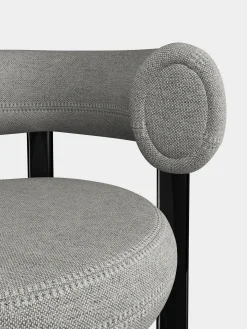Tom Dixon Bar & Counter Stools*Fat Black Steel 65cm Counter Stool