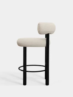 Tom Dixon Bar & Counter Stools*Fat Black Steel 65cm Counter Stool