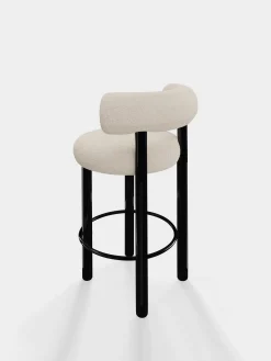 Tom Dixon Bar & Counter Stools*Fat Black Steel 65cm Counter Stool