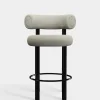 Tom Dixon Bar & Counter Stools*Fat Black Steel 65cm Counter Stool
