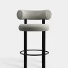 Tom Dixon Bar & Counter Stools*Fat Black Steel 65cm Counter Stool
