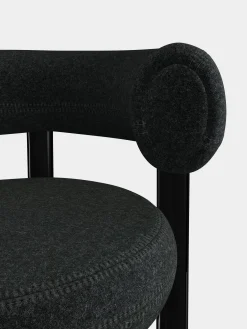 Tom Dixon Bar & Counter Stools*Fat Black Steel 65cm Counter Stool