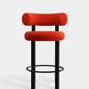 Tom Dixon Bar & Counter Stools*Fat Black Steel 65cm Counter Stool