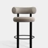 Tom Dixon Bar & Counter Stools*Fat Black Steel 65cm Counter Stool