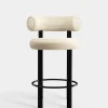 Tom Dixon Bar & Counter Stools*Fat Black Steel 65cm Counter Stool