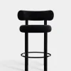 Tom Dixon Bar & Counter Stools*Fat Black Steel 65cm Counter Stool
