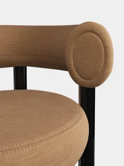 Tom Dixon Bar & Counter Stools*Fat Black Steel 65cm Counter Stool