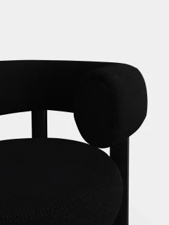 Tom Dixon Lounge Chairs*Fat Black Steel Lounge Chair