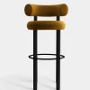 Tom Dixon Bar & Counter Stools*Fat Black Wood 75cm Bar Stool