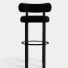 Tom Dixon Bar & Counter Stools*Fat Black Wood 75cm Bar Stool
