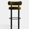 Tom Dixon Bar & Counter Stools*Fat Black Wood 75cm Bar Stool