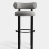 Tom Dixon Bar & Counter Stools*Fat Black Wood 75cm Bar Stool