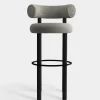 Tom Dixon Bar & Counter Stools*Fat Black Wood 75cm Bar Stool