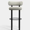 Tom Dixon Bar & Counter Stools*Fat Black Wood 75cm Bar Stool