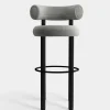 Tom Dixon Bar & Counter Stools*Fat Black Wood 75cm Bar Stool