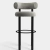 Tom Dixon Bar & Counter Stools*Fat Black Wood 75cm Bar Stool